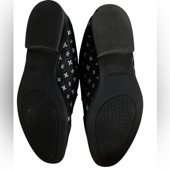 Steve Madden Black men’s loafers. Size 9 - Picture 2 of 7
